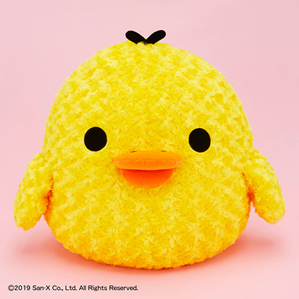 リラックマ ローズボアぬいぐるみXL プレミアム キイロイトリ 