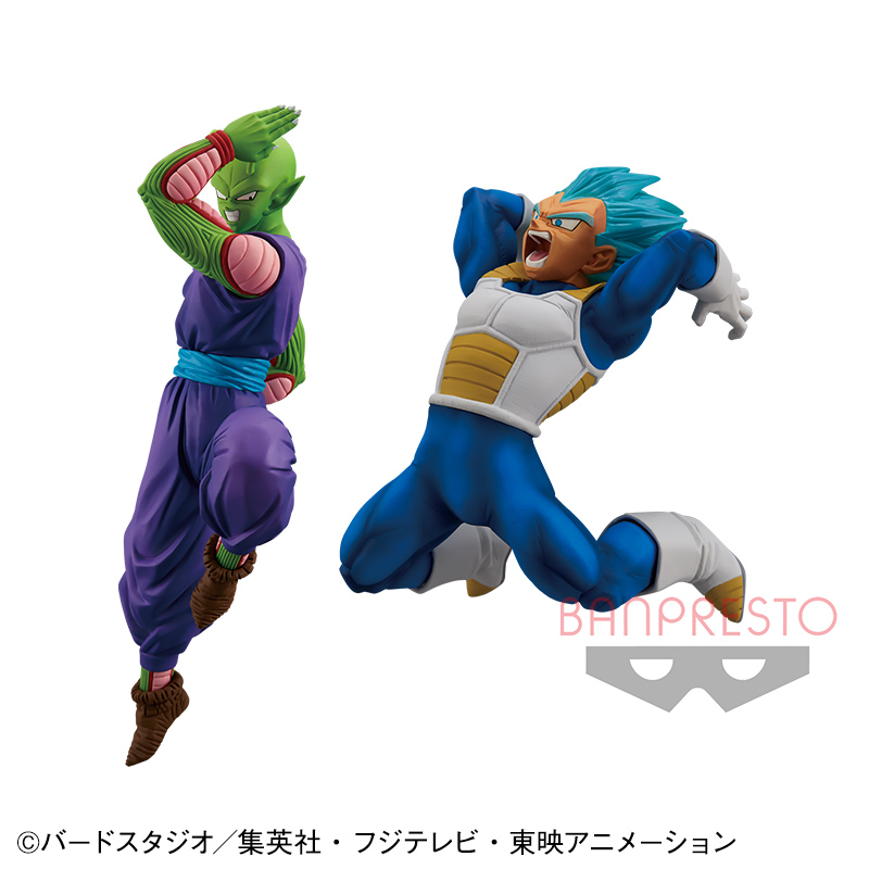 超戦士列伝　第7章　孤高の戦士　右手側のフィギュア。 Amazon.co.jp: ドラゴンボール超 超戦士列伝 ~第七章 孤高の戦士