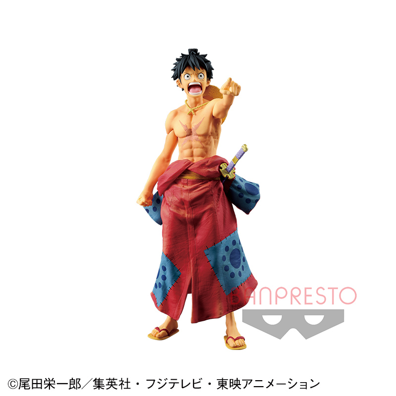 ワンピース BANPRESTO WORLD FIGURE COLOSSEUM 造形王頂上決戦2