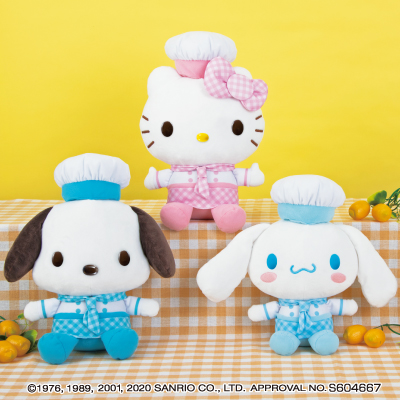 サンリオキャラクターズ パティシエドールBIGタイプ｜タイトーの3月の