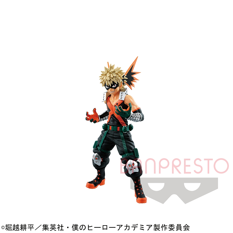 僕のヒーローアカデミア Texture-爆豪勝己-｜タイトーの8月のおすすめ