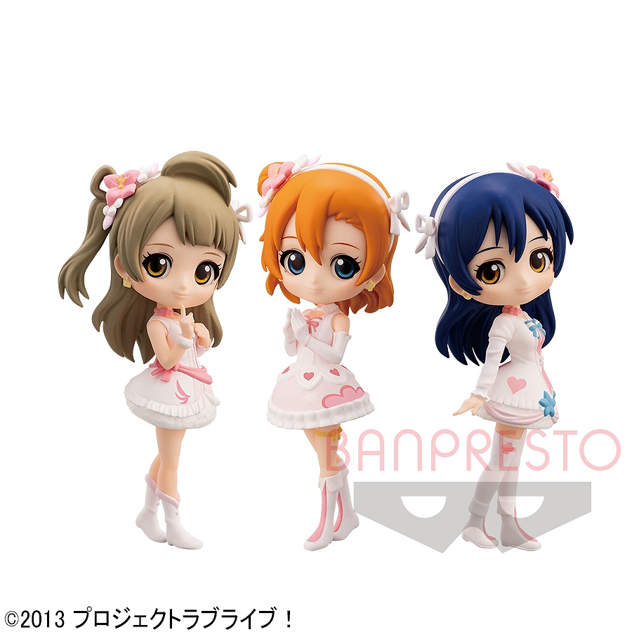 ラブライブ！ Q posket petit -2年生-｜タイトーの8月のおすすめプライズ