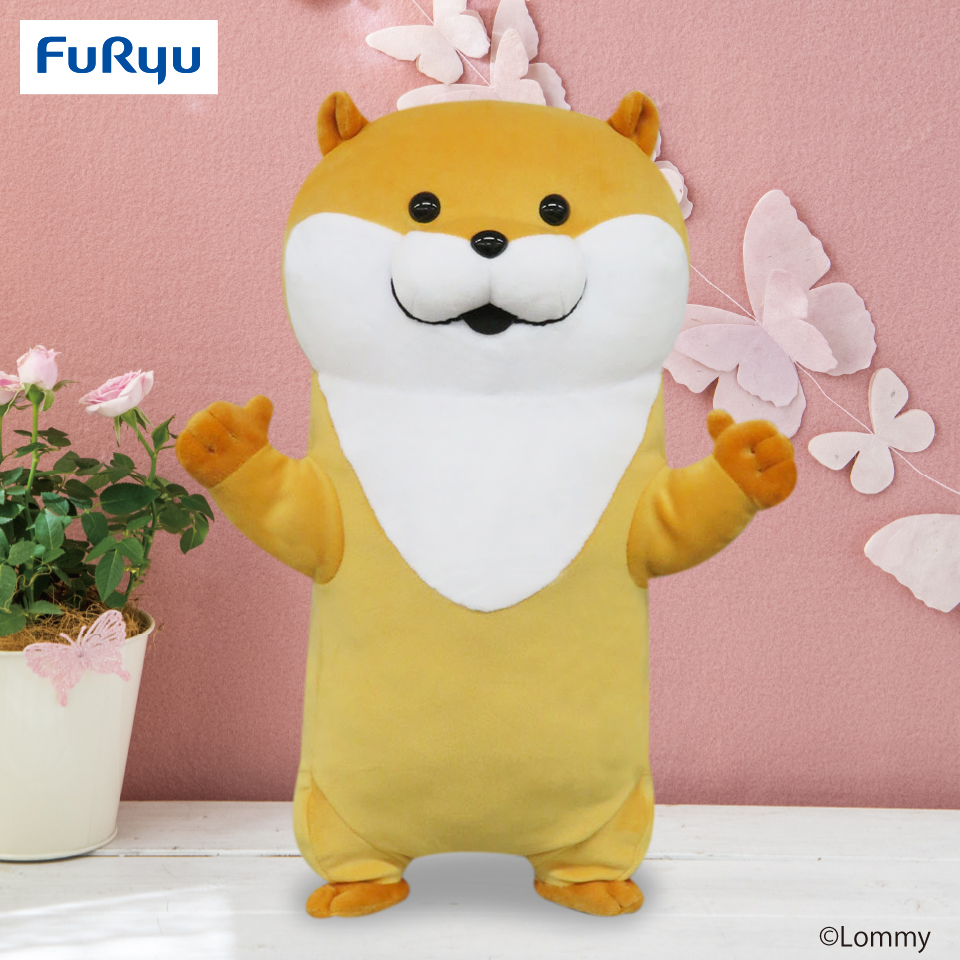 可愛い嘘のカワウソ A賞 大きなもちっと抱っこぬいぐるみ 可愛い嘘のカワウソ もちっとぬいぐるみ | 商品で探す