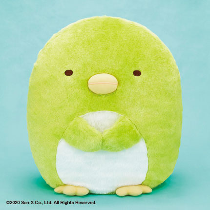 すみっコぐらし ふんわりぬいぐるみXL プレミアム ぺんぎん