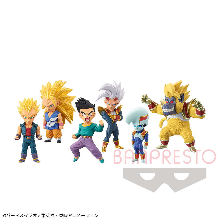 ドラゴンボールGT ワールドコレクタブルフィギュアvol.3｜タイトーの