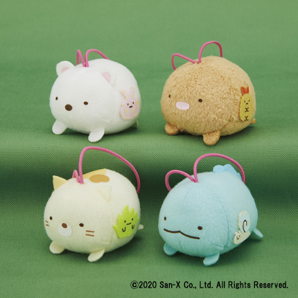 すみっコぐらし あつまるんです ちび マスコット すみっコぐらし 2022年5月発売（4月下旬発売予定）「みんなあつまる