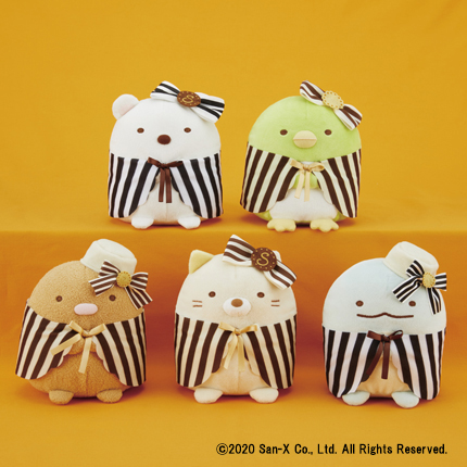 すみっコぐらし チョコビスケットリボンぬいぐるみ｜タイトーの9月の