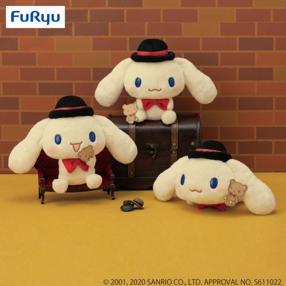 【シナモロール】プライズぬいぐるみ10種セット シナモロールとお友だちのマスコットなど10種！セガプライズ