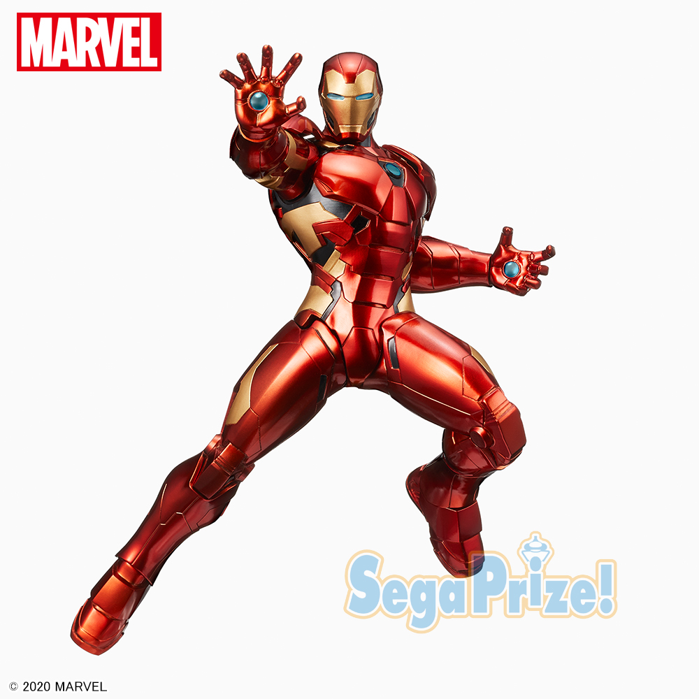 MARVEL プライズフィギュア　まとめ売り10個 大きな体を豪快に動かす姿！セガプライズ「MARVEL ACT/CUT