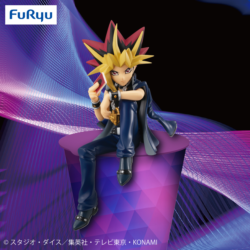 遊戯王 デュエルモンスターズ ぬーどるストッパーフィギュア 闇遊戯✖️3 遊☆戯☆王デュエルモンスターズ ぬーどるストッパーフィギュア～闇