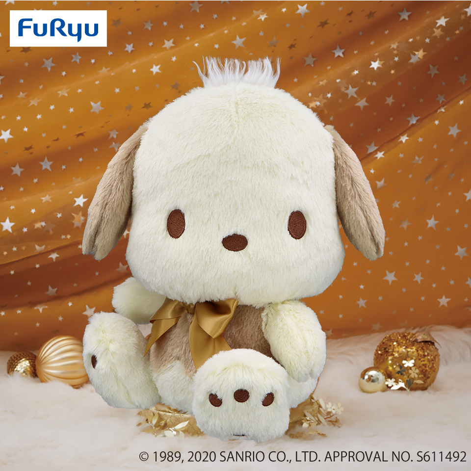 ポチャッコ ミルキーホワイトBIGぬいぐるみ｜タイトーの12月