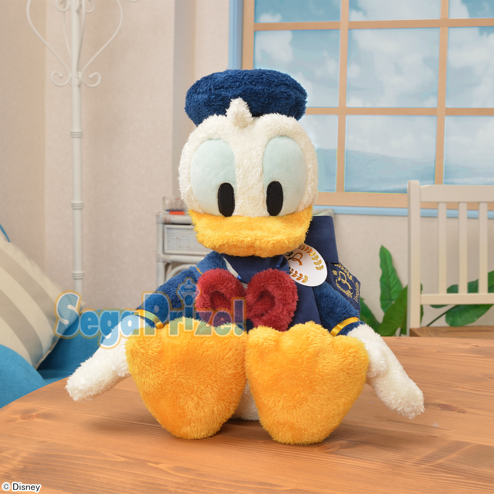 ドナルドダック Preciality スペシャルぬいぐるみ｜タイトーの12月の