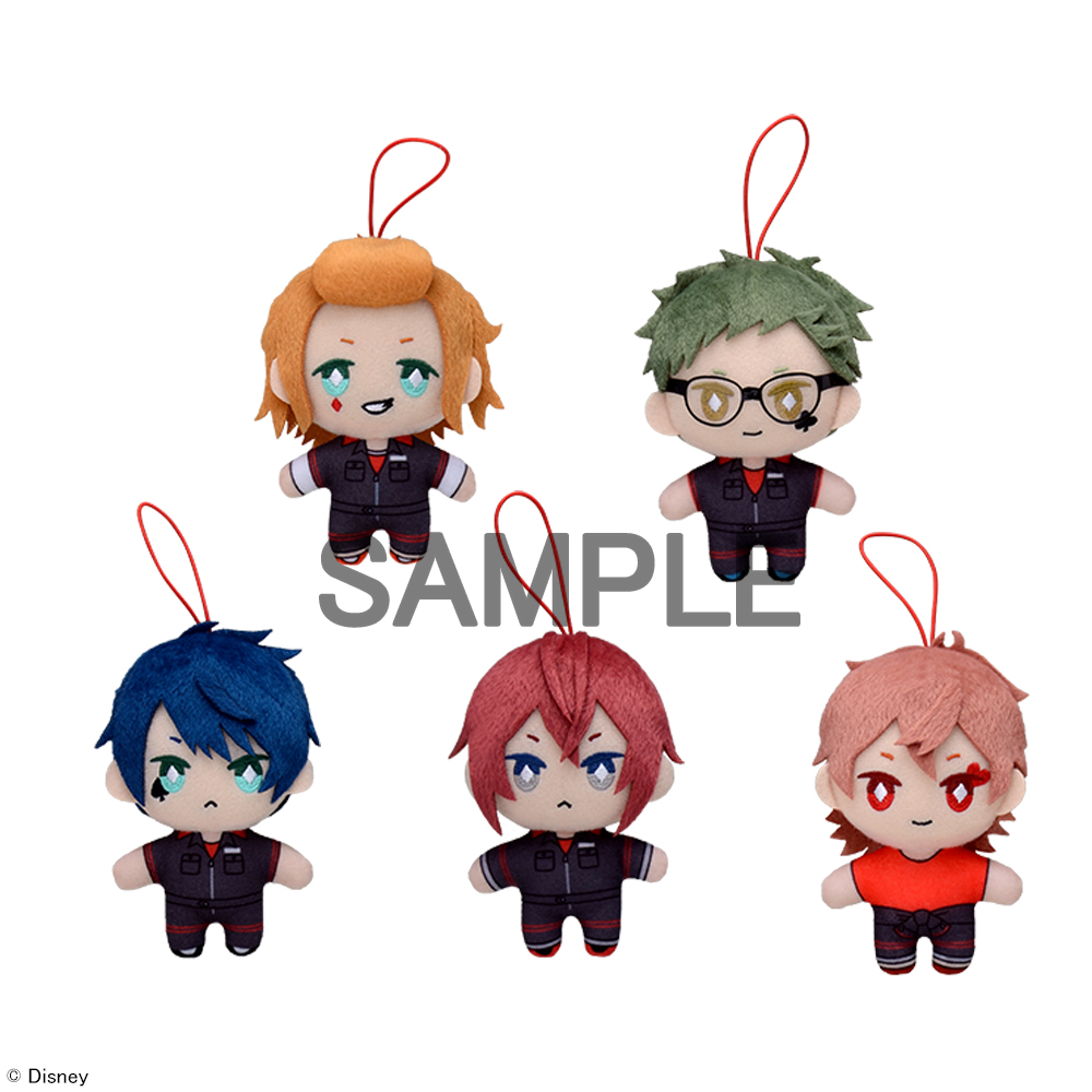 ディズニー ツイステッドワンダーランド』 エクストラ運動着マスコット