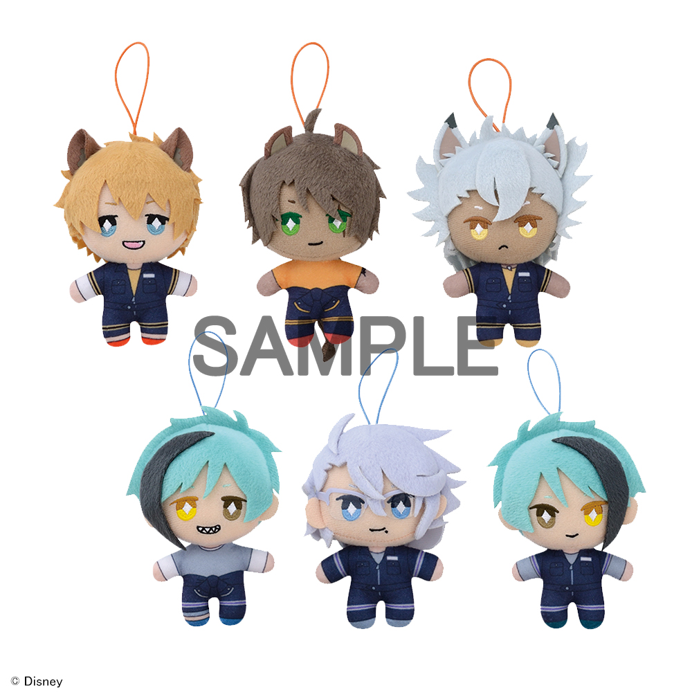 ツイステ エクストラマスコット　ぬいぐるみ　38種類＋11体 ツイステ×EXマスコット×レビュー】エクストラぬいぐるみ のミニサイズ