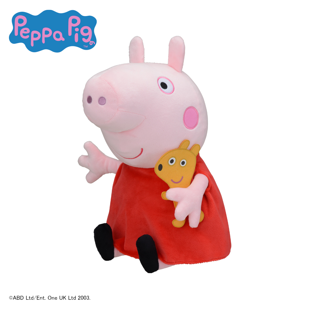 Peppa Pig ペッパ メガジャンボぬいぐるみ｜タイトーの5月の