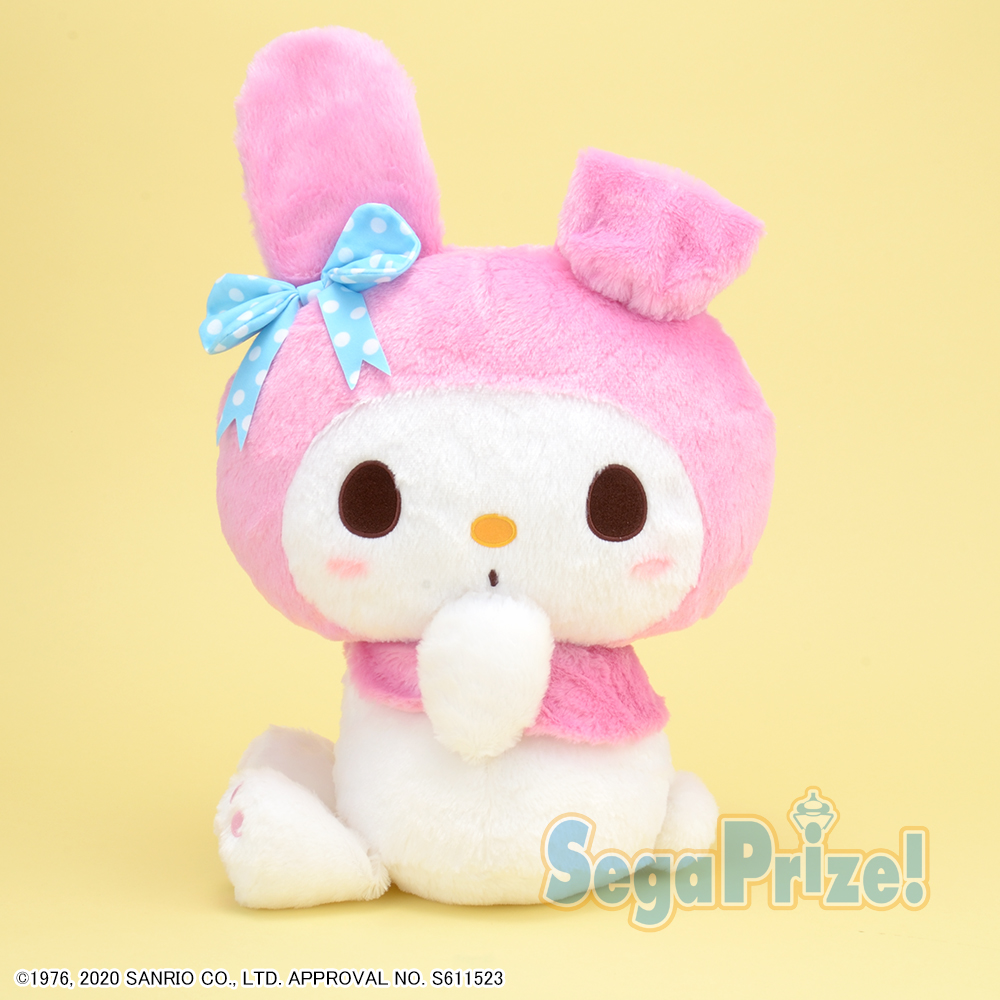 ゆるかわ サンリオキャラクターズ マイメロディ ギガジャンボPINKぬ