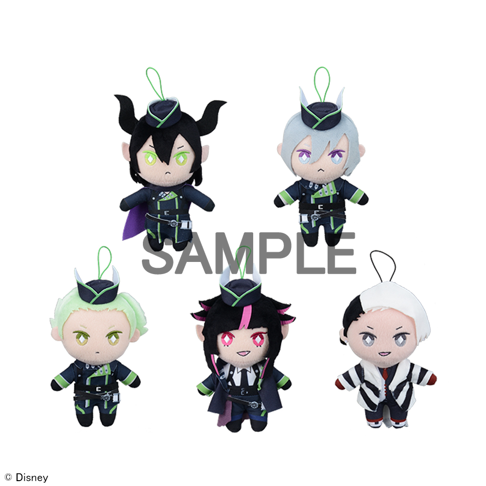 ディズニー ツイステッドワンダーランド』 エクストラぬいぐるみ