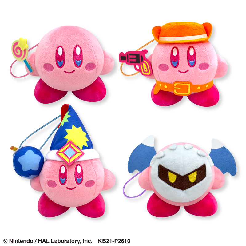 KIRBY MUTEKI!SUTEKI!CLOSET miniぬいぐるみ第一弾｜タイトーの1月の
