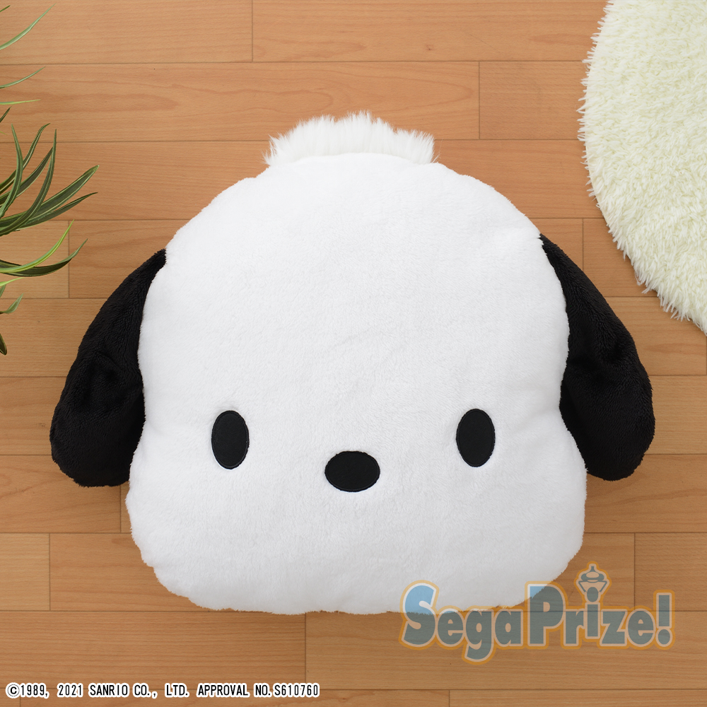 ポチャッコ メガジャンボビッグフェイスクッション｜タイトーの1月の
