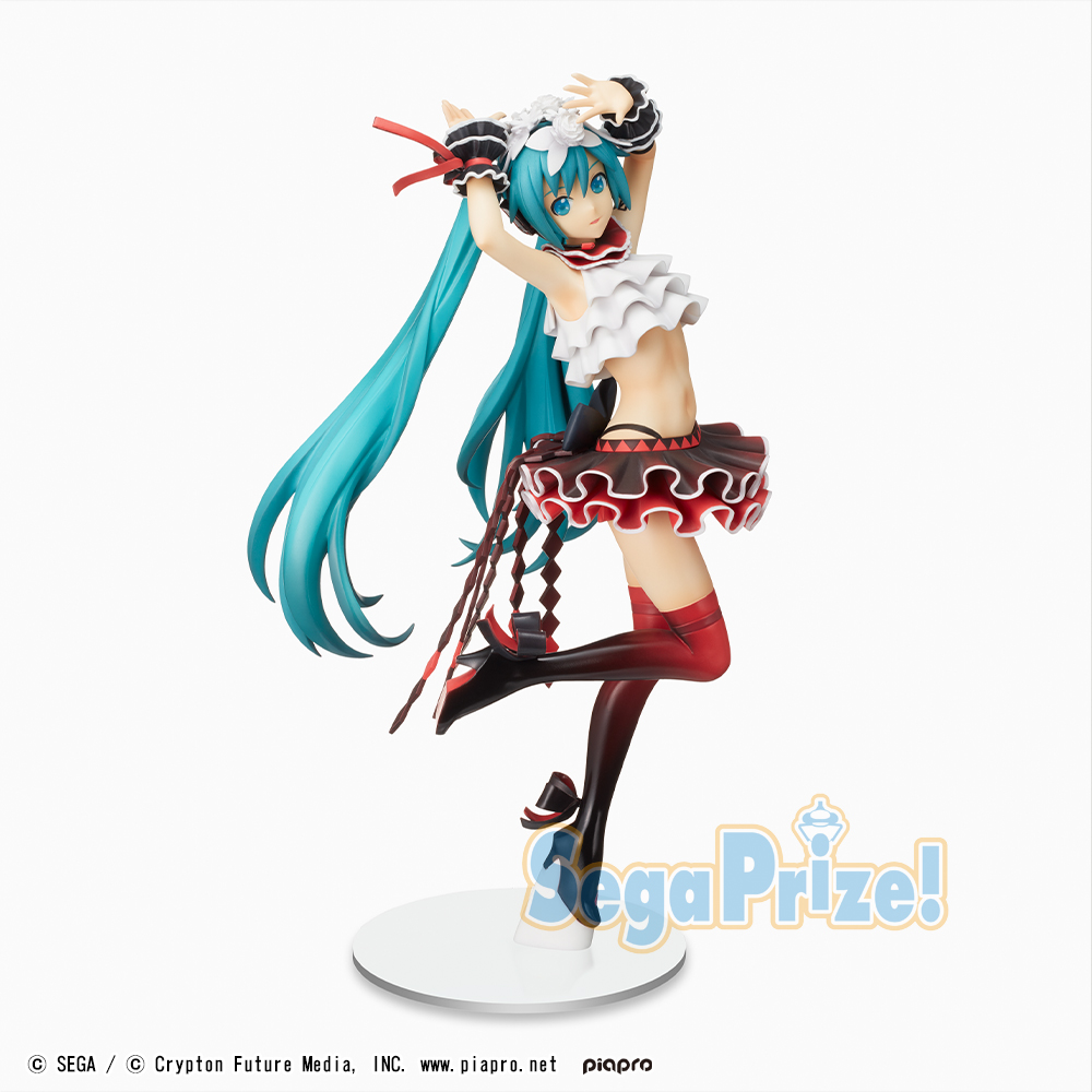 初音ミク Project DIVA MEGA 39's スーパープレミアムフィギュア“初音