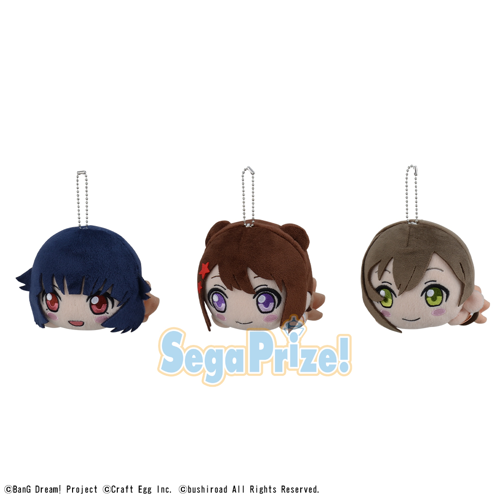 バンドリ　BanGDream! Poppin'Party 寝そべりぬいぐるみ バンドリ！ ガールズバンドパーティ！ 寝そべりぬいぐるみ