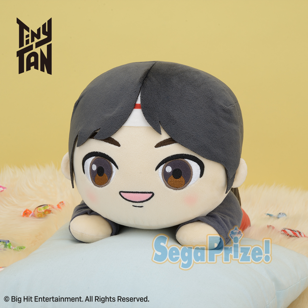 TinyTAN メガジャンボ寝そべりぬいぐるみ“Jin”｜タイトーの2月の