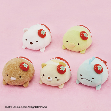 すみっコぐらし いちごフェア うつぶせぬいぐるみBIG｜タイトーの3月の