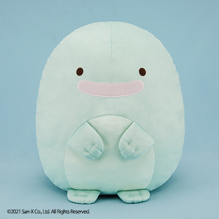 すみっコぐらし ぬいぐるみXL プレミアム とかげ(本物)｜タイトーの3月