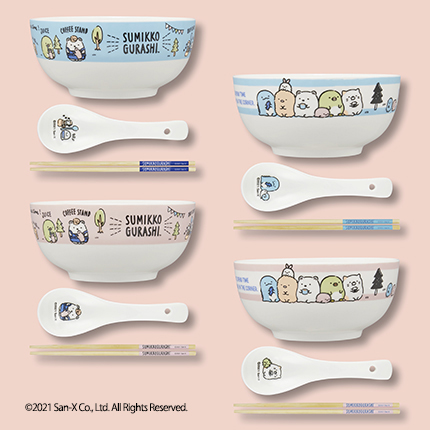 すみっコぐらし ペア食器セット｜タイトーの3月のおすすめプライズ