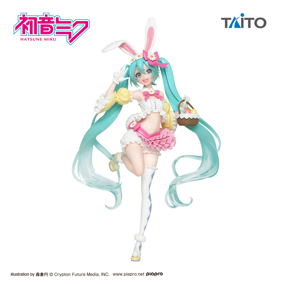 初音ミク フィギュア 2nd season Spring ver.｜タイトーの3月の