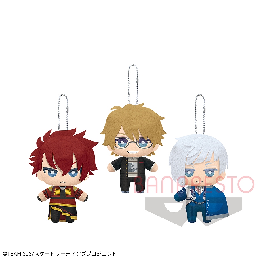 スケートリーディング☆スターズ ともぬいvol.1｜タイトーの3月の