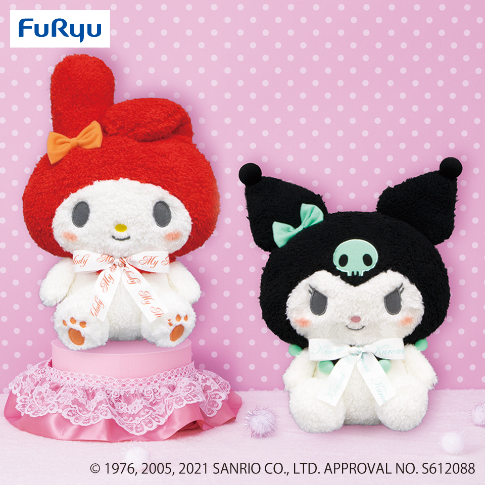 マイメロディ ふわふわクラシックBIGぬいぐるみ｜タイトーの3月の