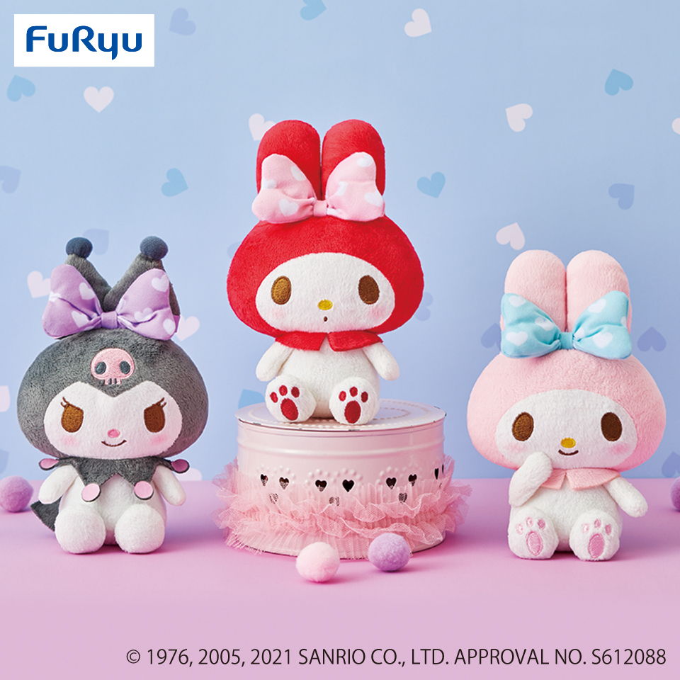 マイメロディ みみむすびぬいぐるみ～マイメロディ～｜タイトーの3月の