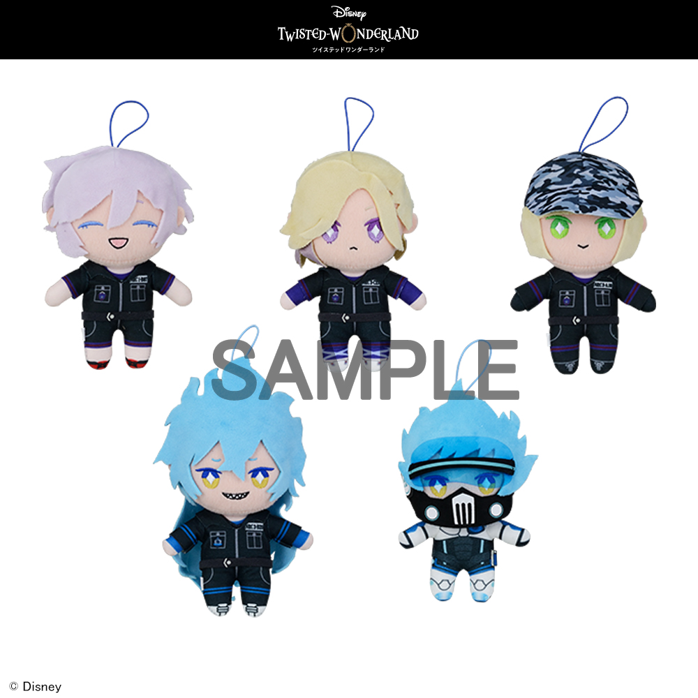 ディズニー ツイステッドワンダーランド エクストラ運動着ぬいぐるみ