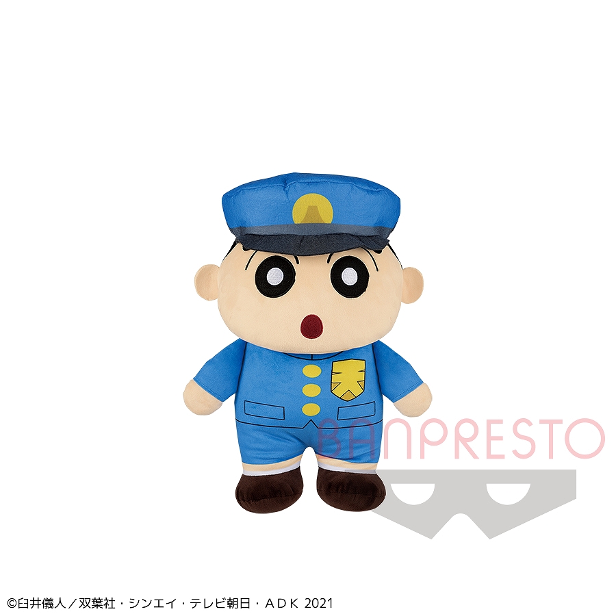 映画クレヨンしんちゃん 謎メキ！花の天カス学園 めちゃでかぬいぐるみ