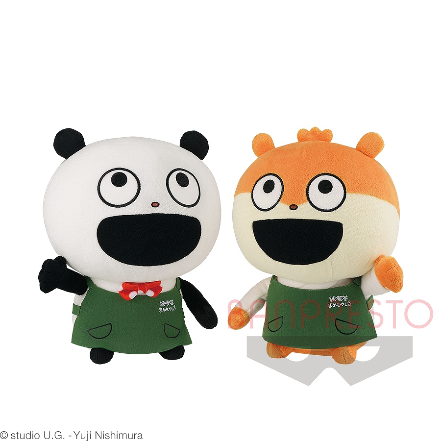 にしむらゆうじ　純喫茶　まめもやしまとめ売り にしむらゆうじ作品 でっかいぬいぐるみ～純喫茶まめもやし