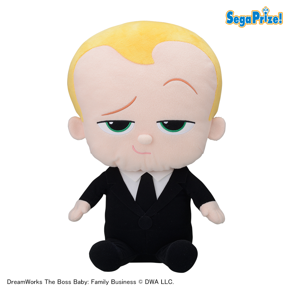 ボス・ベイビー ファミリー・ミッション ギガジャンボぬいぐるみ