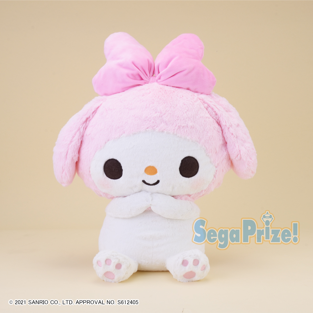 ゆるかわ サンリオキャラクターズ マイメロディ ギガジャンボおねがい