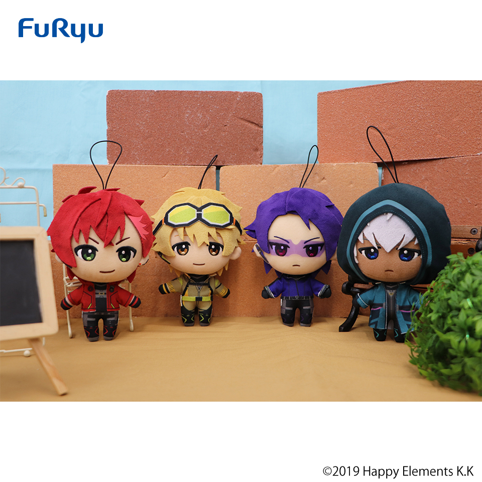 エリオスR HALINES HEDGEHOG HEROES ぬいぐるみ　イースト エリオスライジングヒーローズ ぬいぐるみ -East Sector- - メルカリ