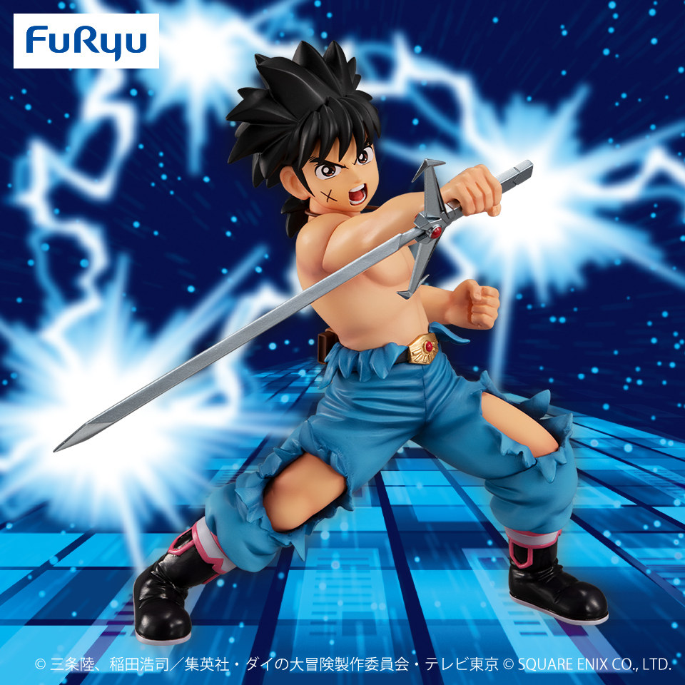 ドラゴンクエスト ダイの大冒険 SSSフィギュア－ダイ－｜タイトーの