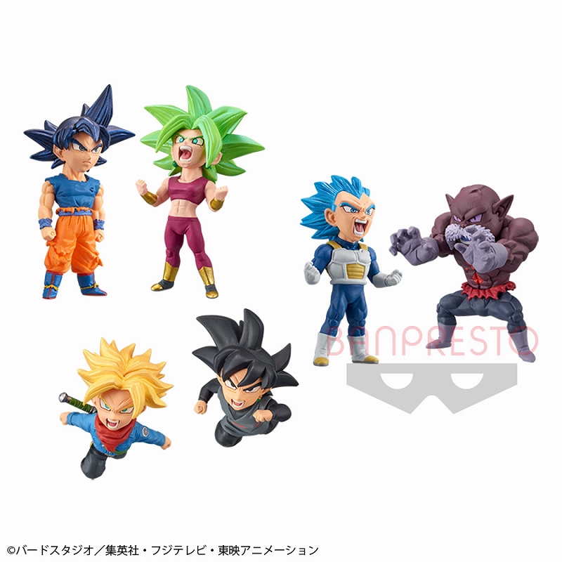 ドラゴンボール超 ワールドコレクタブルフィギュア～BATTLE OF SAIYANS
