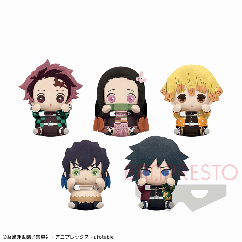 鬼滅の刃 くっつきぬいぐるみバッジvol.1｜タイトーの5月のおすすめ