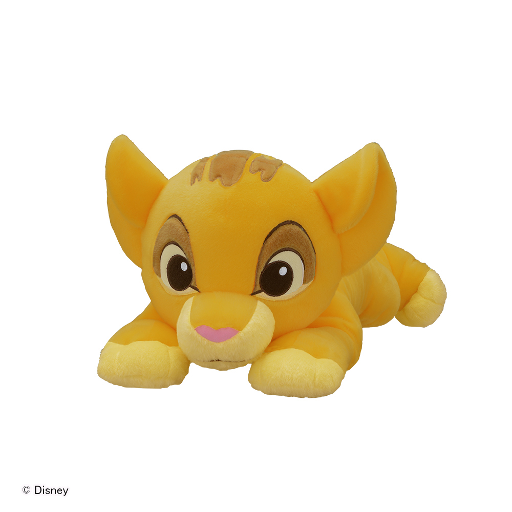 ライオン・キング シンバ（ベビー） ギガジャンボ寝そべりぬいぐるみ