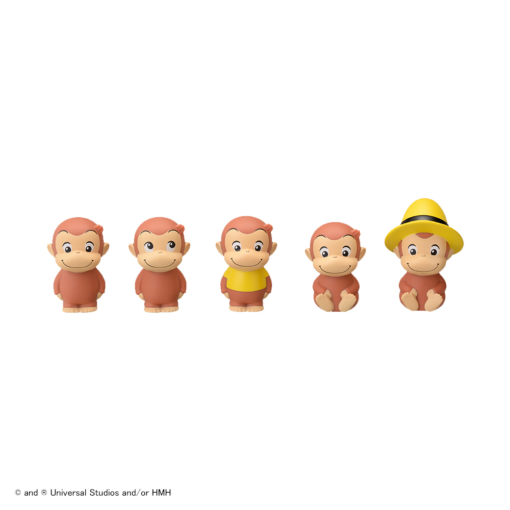 おさるのジョージ エクストラソフビプチフィギュア｜タイトーの5月の