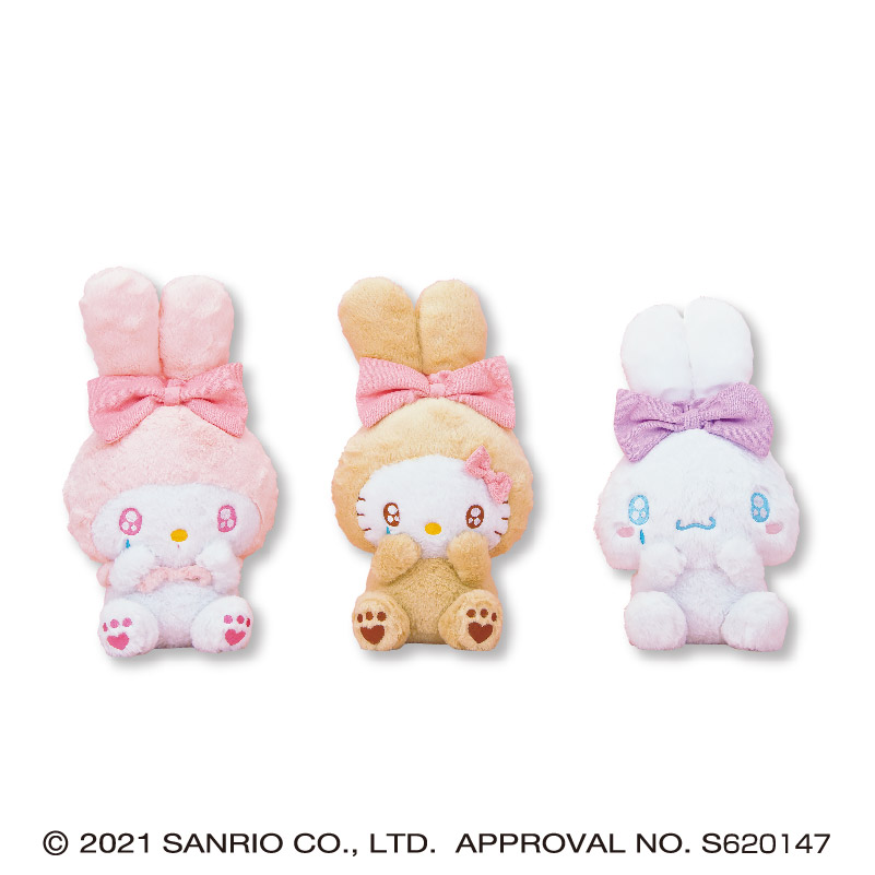 サンリオキャラクターズ うるうるウサミミドールBIGタイプ｜タイトーの
