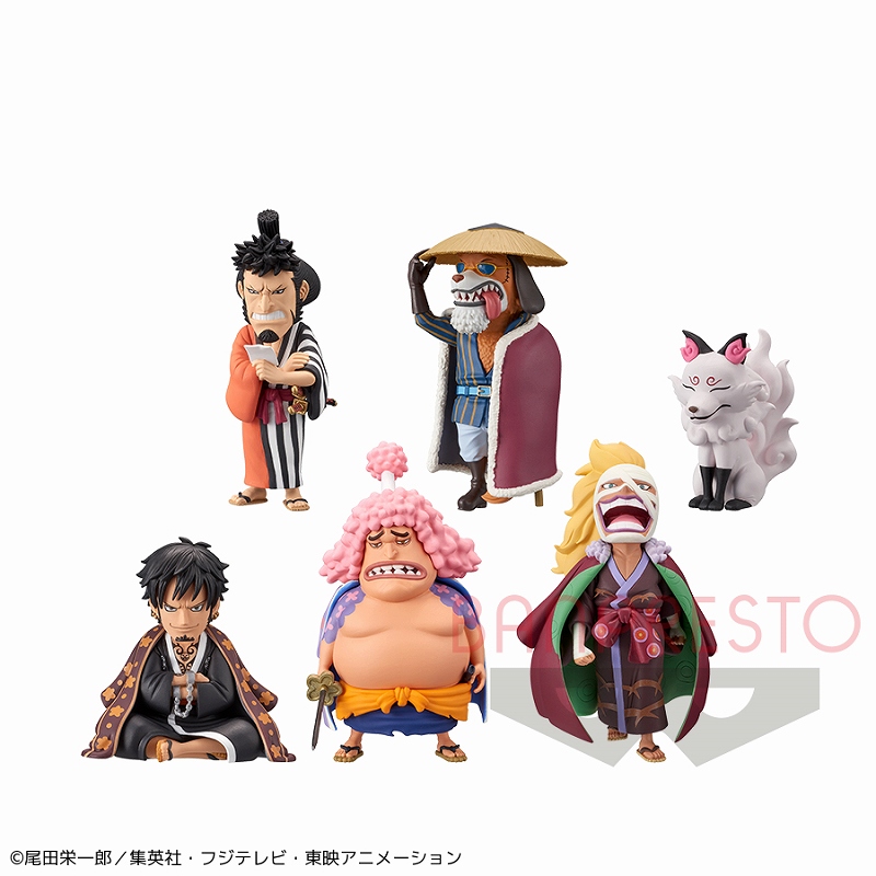 ワンピース ワールドコレクタブルフィギュア-ワノ国8-｜タイトーの6月
