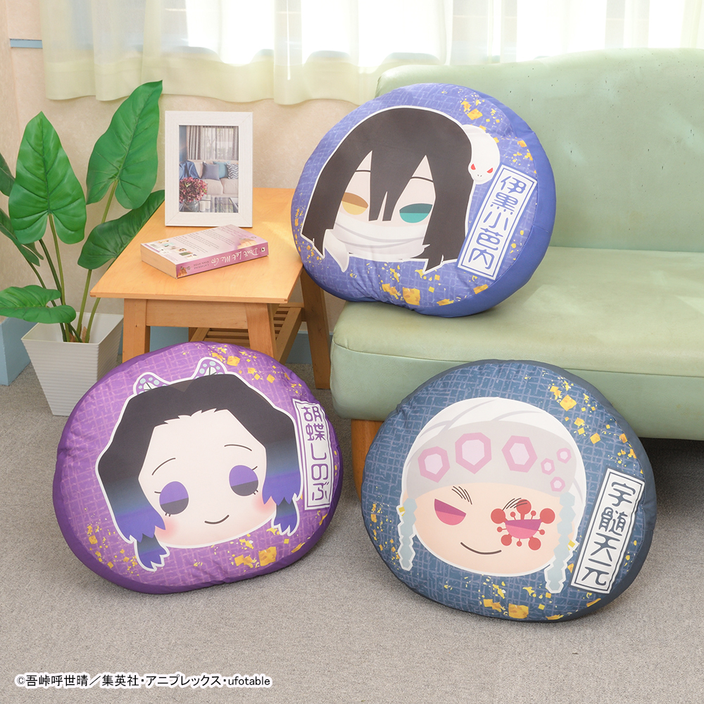 鬼滅の刃 きゃらまる プレミアムもっちりクッションVol.5｜タイトーの6