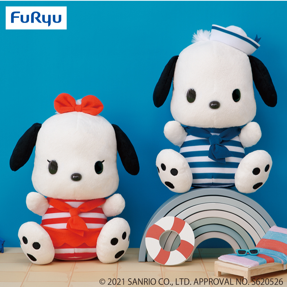 ポチャッコ　ポチャミ　ぬいぐるみ　非売品　着せ替えあり ポチャッコ ポチャミ ぬいぐるみ 非売品 着せ替えあり ポチャッコ