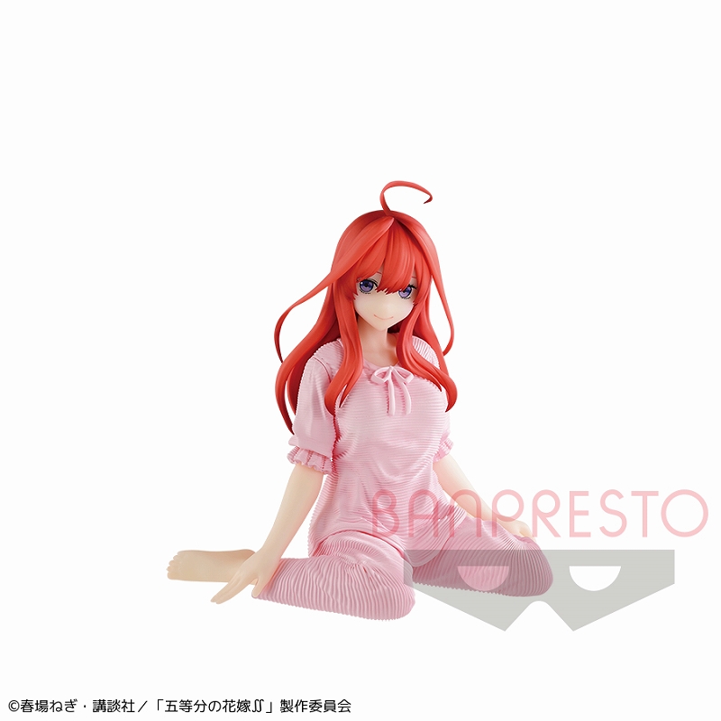 中野五月フィギュア】五等分の花嫁 fascinity figure 中野五月