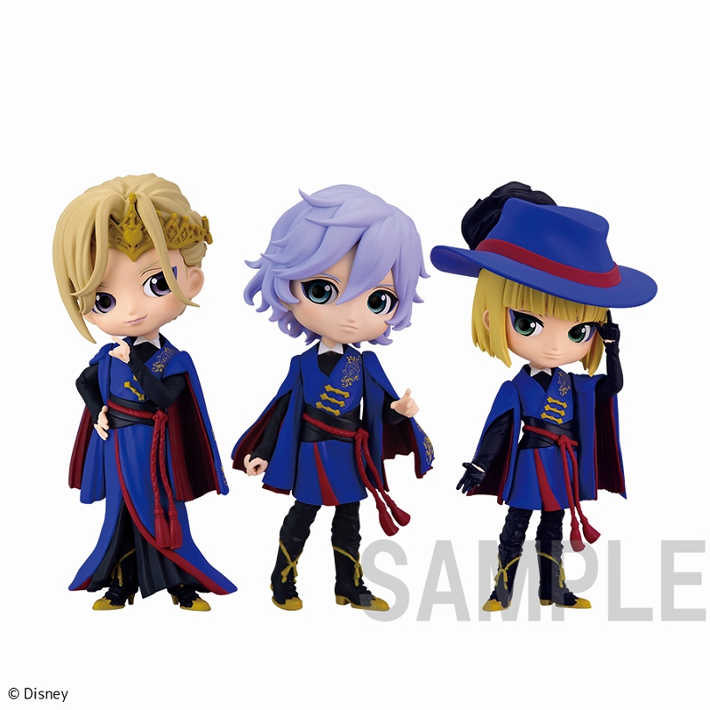 ディズニー ツイステッドワンダーランド Q posket petit vol.6